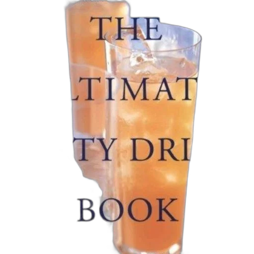 ultimate, party, drink, book transparent PNG cut-out