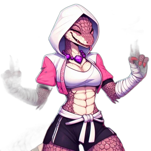 jacket, dragon, concept art, cyberpunk transparent PNG cut-out