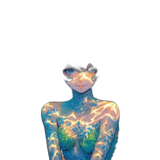 mask, dress, robot, creature transparent PNG cut-out