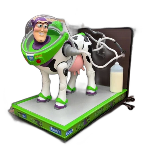 robot, animal, 3d render, concept art transparent PNG cut-out