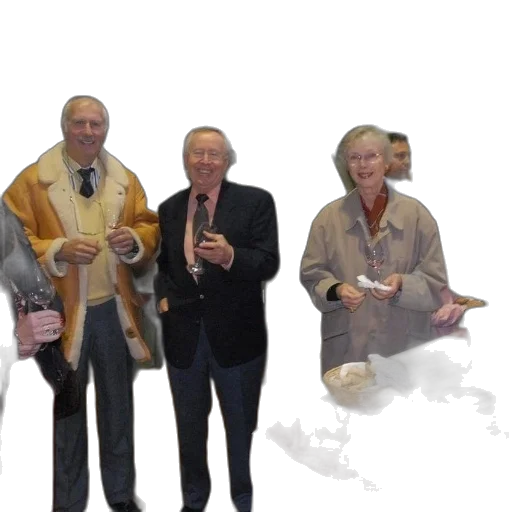 staff, group, people, stand transparent PNG cut-out
