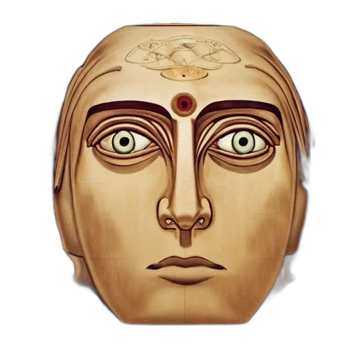 mask, jewelry, face, crown transparent PNG cut-out