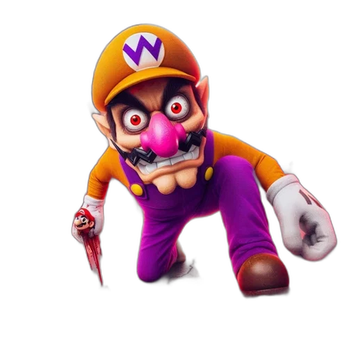 weapon, mask, creature, staff transparent PNG cut-out