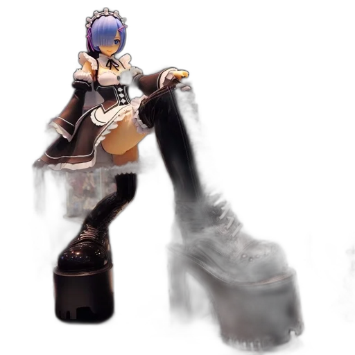 shoes, weapon, robot, staff transparent PNG cut-out