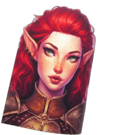 face, staff, fantasy art, concept art transparent PNG cut-out
