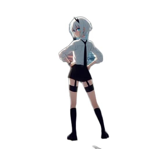 robot, staff, dress, creature transparent PNG cut-out
