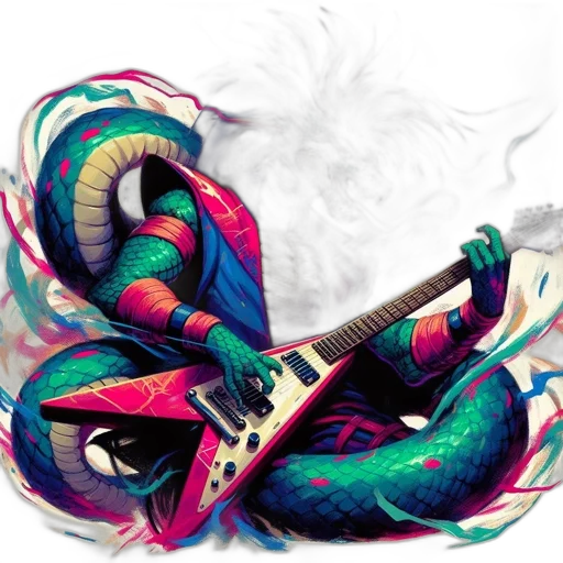 dragon, mask, weapon, hair transparent PNG cut-out