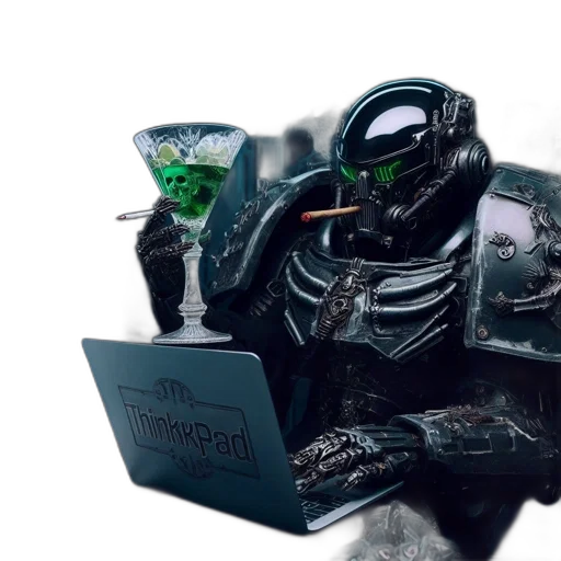 robot, weapon, dragon, cyberpunk transparent PNG cut-out