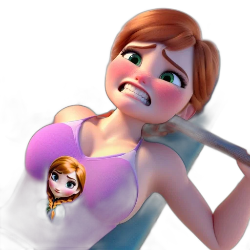 staff, face, weapon, dress transparent PNG cut-out