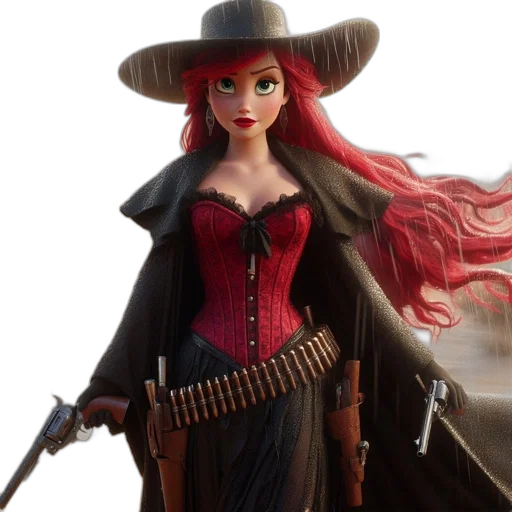 concept art, fantasy art, 3d render, comic book art transparent PNG cut-out