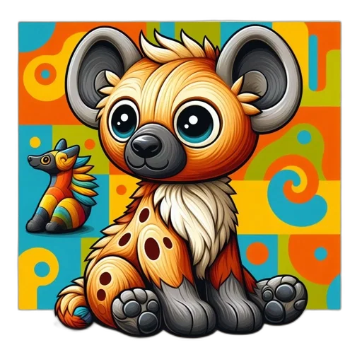 animal, concept art, fantasy art, pixel art transparent PNG cut-out