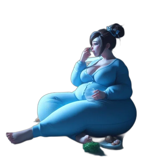dress, food, concept art, pixel art transparent PNG cut-out