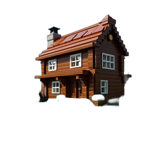 building, furniture, robot, 3d render transparent PNG cut-out