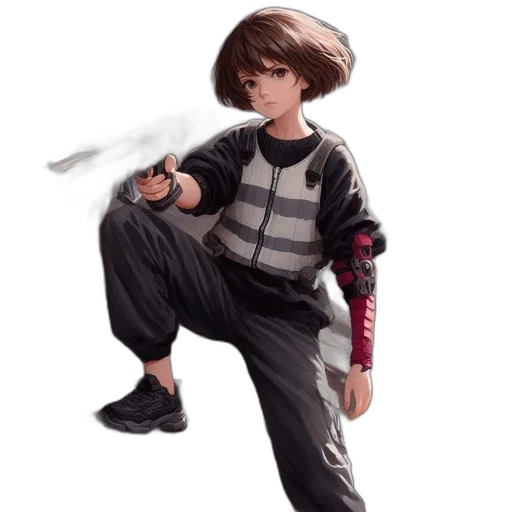 jacket, staff, sword, weapon transparent PNG cut-out