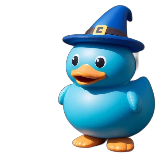 hat, animal, staff, creature transparent PNG cut-out