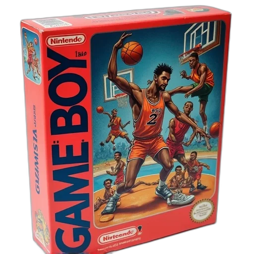nintendo, gameboy, box, bunch transparent PNG cut-out