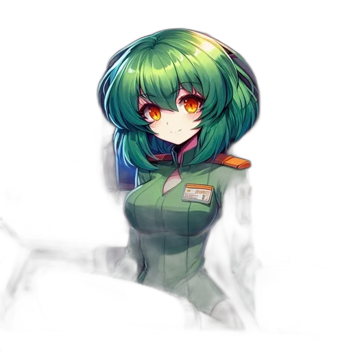 weapon, robot, staff, face transparent PNG cut-out