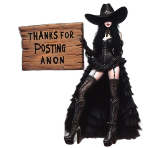 hat, dress, jacket, concept art transparent PNG cut-out