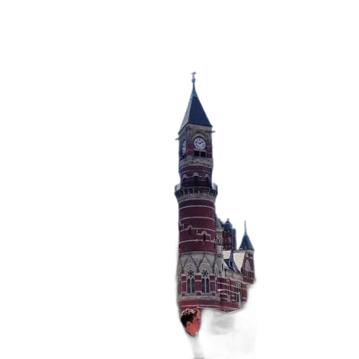 building, staff, weapon, dress transparent PNG cut-out
