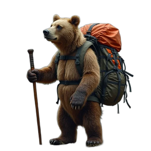 staff, animal, jacket, concept art transparent PNG cut-out
