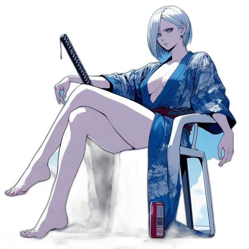 robot, jacket, dress, staff transparent PNG cut-out