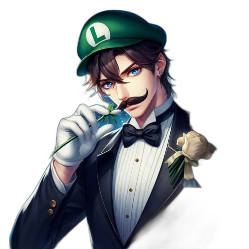 staff, mask, hat, face transparent PNG cut-out