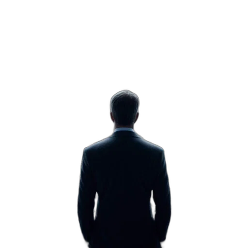 staff, jacket, face, robot transparent PNG cut-out