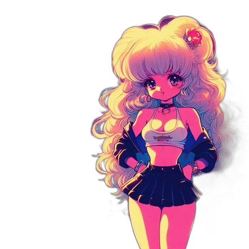 anime, pixel art, cartoon, concept art transparent PNG cut-out