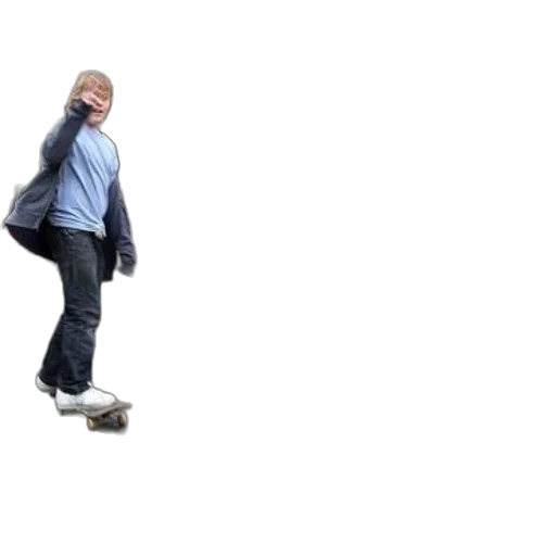 staff, shoes, jacket, 3d render transparent PNG cut-out