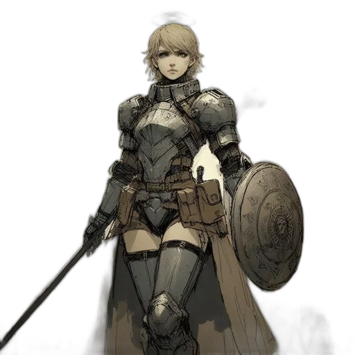 sword, weapon, dress, staff transparent PNG cut-out
