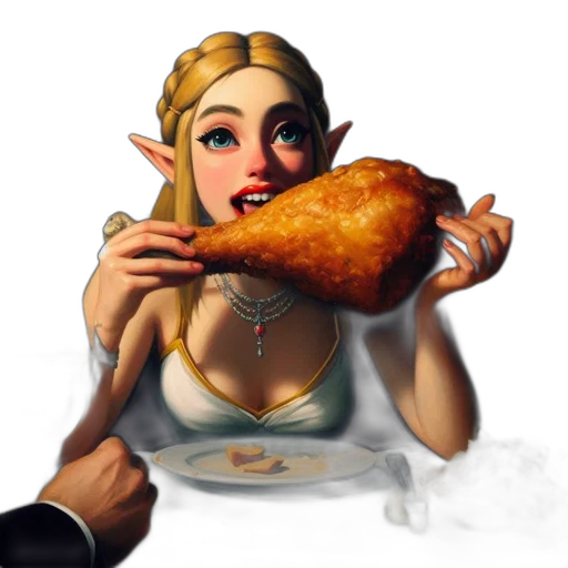 food, staff, fantasy art, concept art transparent PNG cut-out