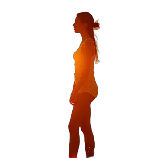 staff, dress, hat, face transparent PNG cut-out