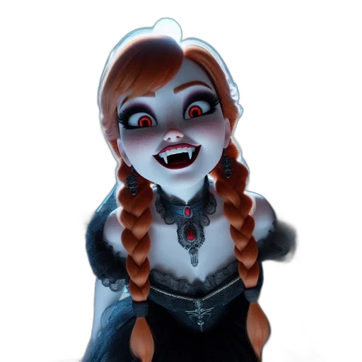 staff, face, 3d render, concept art transparent PNG cut-out