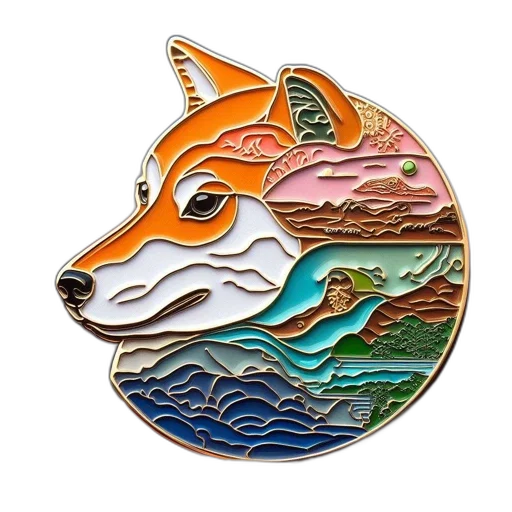 jewelry, fantasy art, vaporwave, colorful transparent PNG cut-out