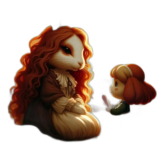 concept art, fantasy art, watercolor, pixel art transparent PNG cut-out
