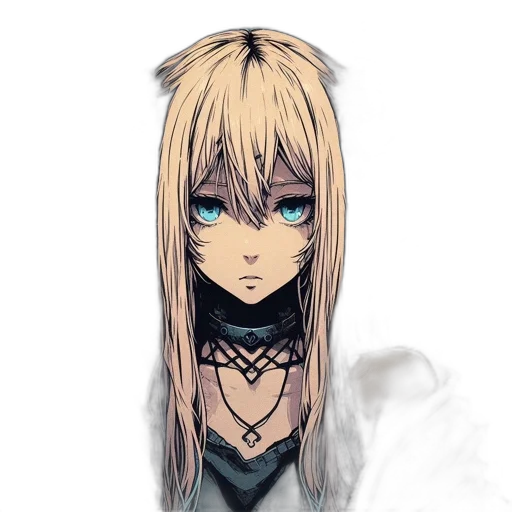 face, mask, hair, staff transparent PNG cut-out