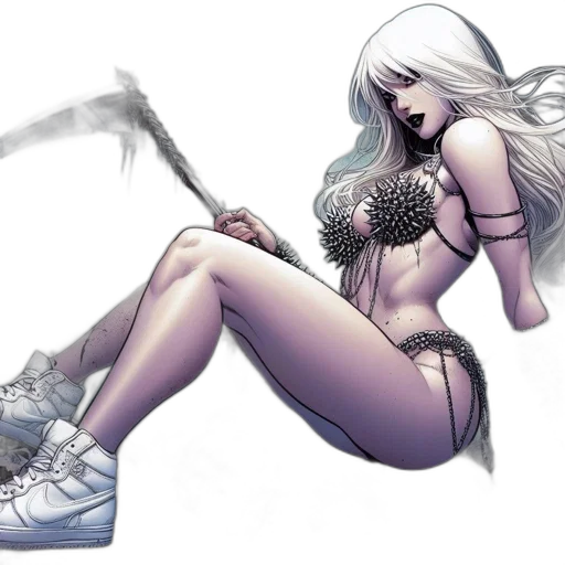 comic book art, concept art, fantasy art, pixel art transparent PNG cut-out