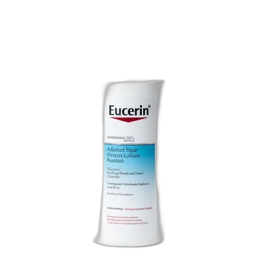 bottle, eucerin, advanced, repair transparent PNG cut-out