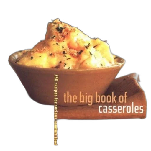 food, big, book, casseroles transparent PNG cut-out