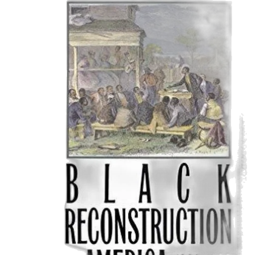 cover, black, reconstruction, america transparent PNG cut-out