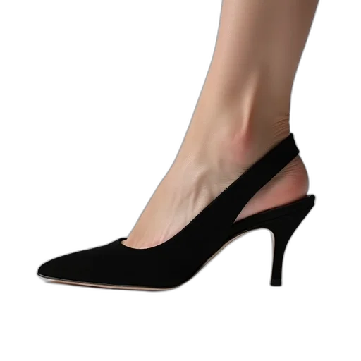 shoes, dress, jewelry, 3d render transparent PNG cut-out
