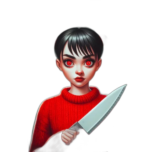 weapon, sword, staff, face transparent PNG cut-out