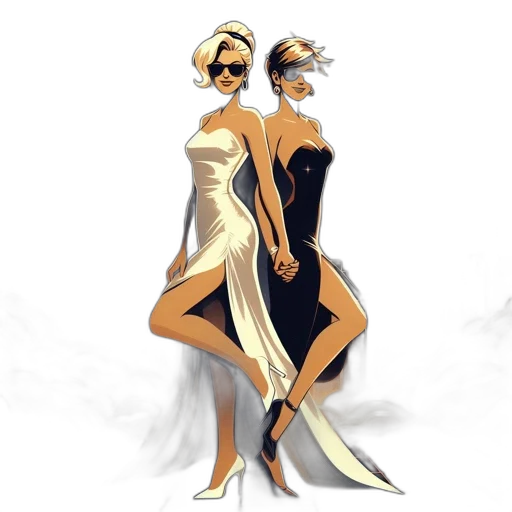 dress, concept art, fantasy art, pixel art transparent PNG cut-out