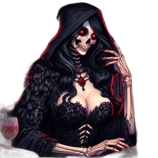 dress, jewelry, mask, fantasy art transparent PNG cut-out
