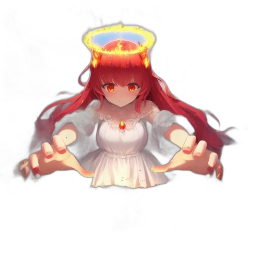 crown, staff, dress, weapon transparent PNG cut-out