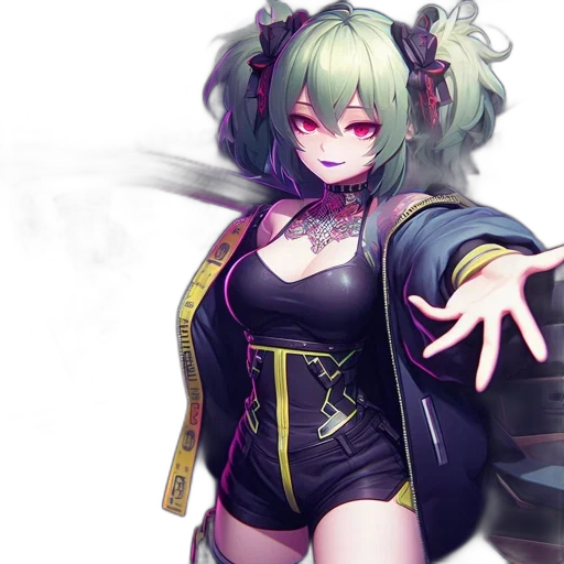 jacket, staff, weapon, dress transparent PNG cut-out