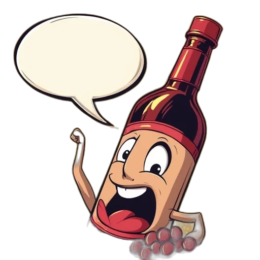 bottle, food, robot, concept art transparent PNG cut-out