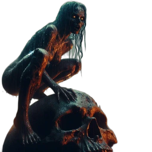 creature, animal, concept art, 3d render transparent PNG cut-out