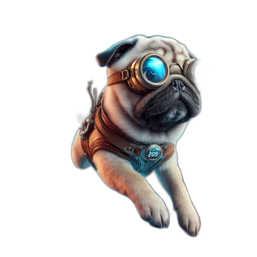 staff, creature, animal, concept art transparent PNG cut-out