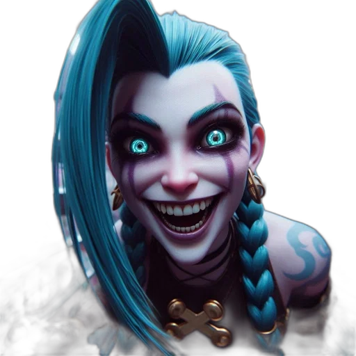 face, creature, staff, mask transparent PNG cut-out